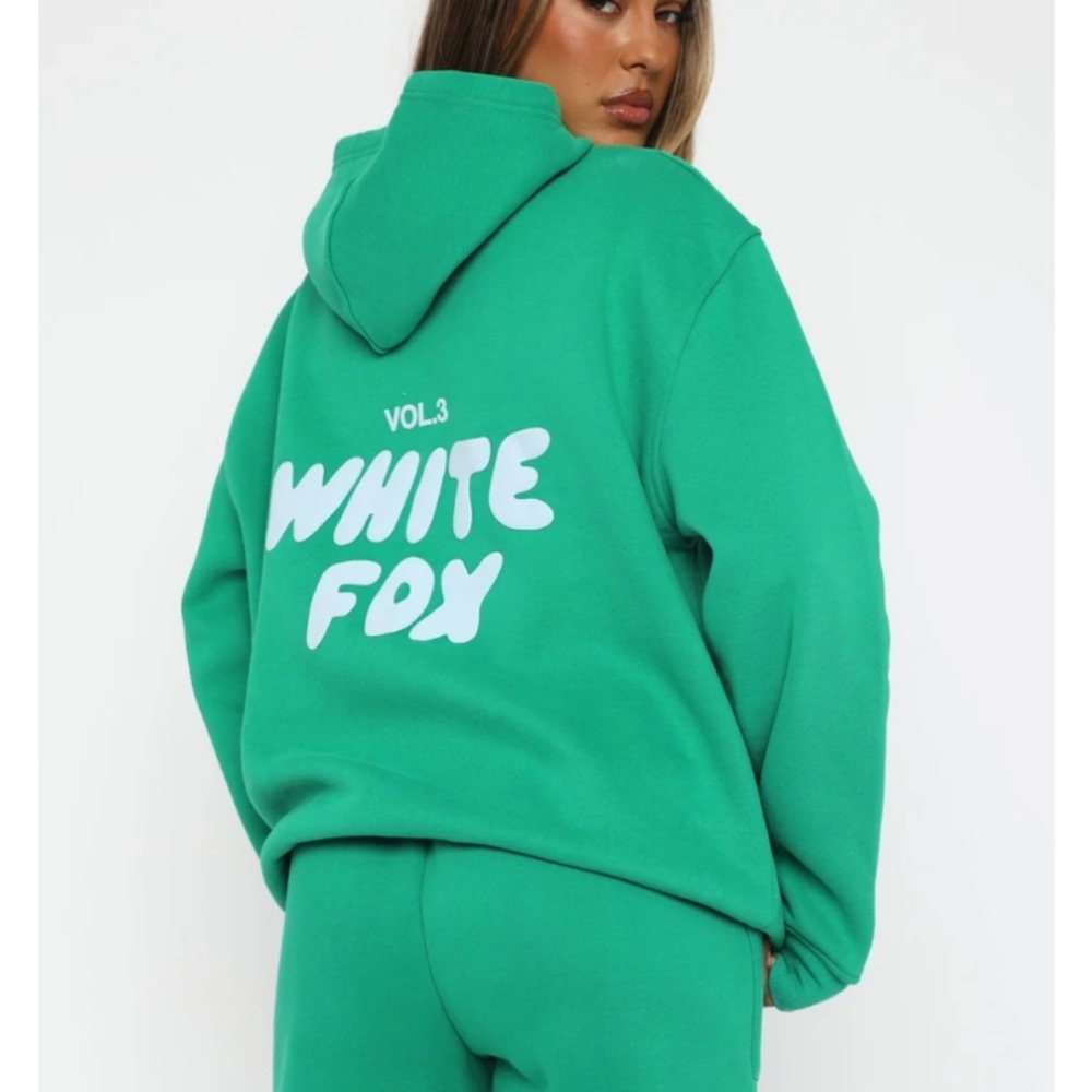 White Fox Offstage Hoodie Amazon L/XL - Picture 2 of 8